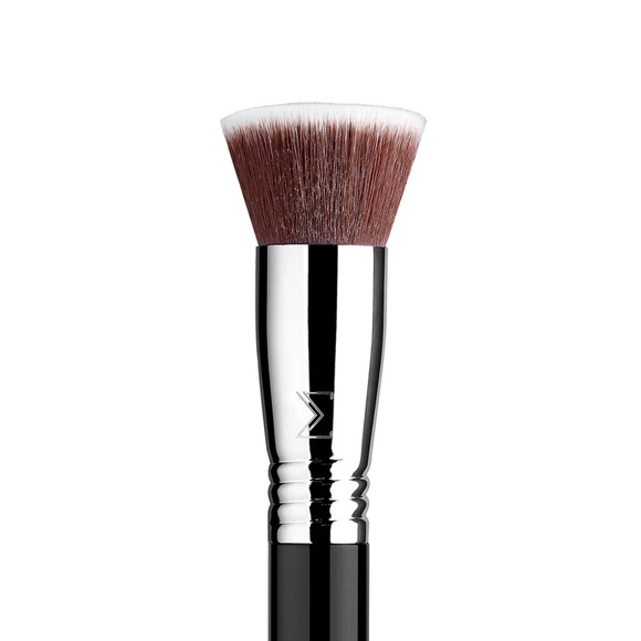 Sigma Beauty F80 Flat Kabuki Foundation Brush / Airbrushed Finish / NIB - Picture 2 of 5